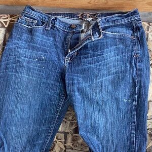 Abercrombie and fitch Emma jeans size 10 reg length excellent condition